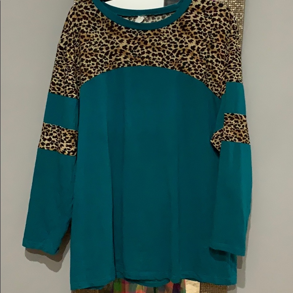 Long Sleeve Boutique Top worm once